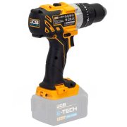 JCB 18V Cordless Brushless Combi Drill, Belt Clip, Variable Speed & LED Light - Bare Unit - 21-18BLCD-B